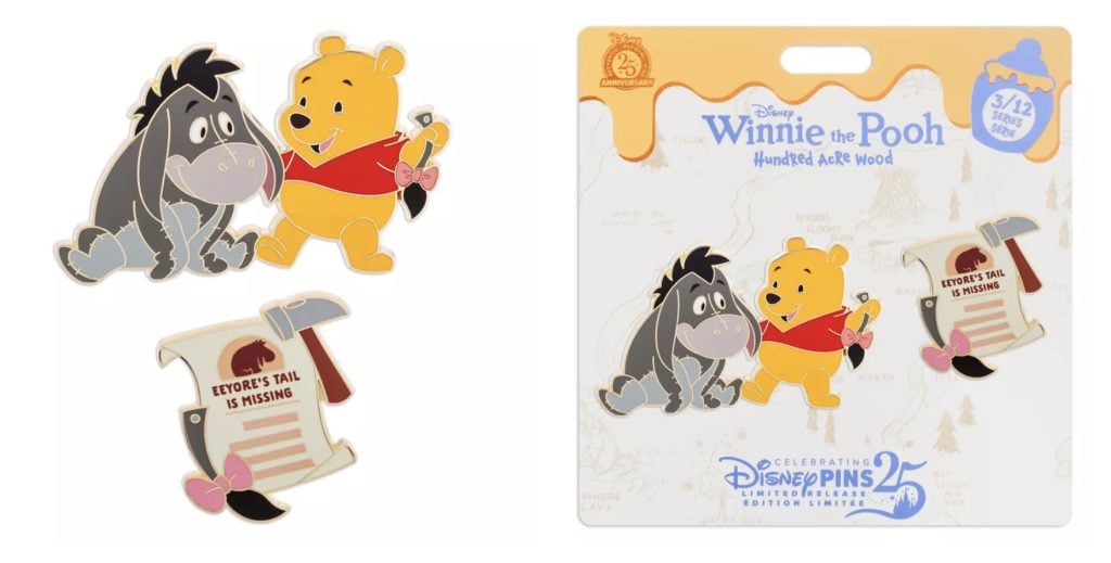 New Series 3 of Hundred Acre Wood Pin Collection Has Arrived Hundred AcreWood Pin Series March