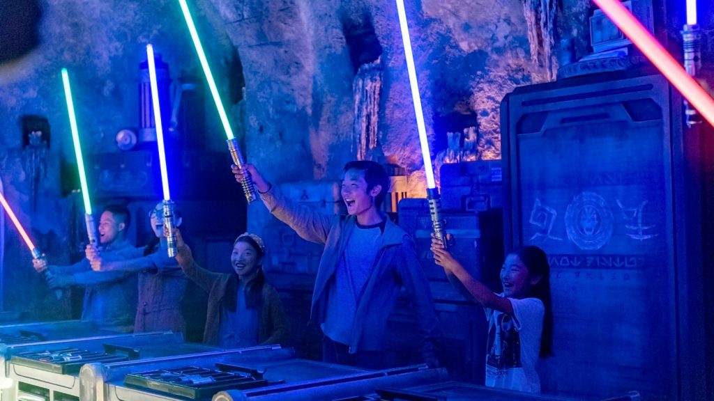 New ‘Reclaimed & Reforged’ Lightsaber Experience Coming to Disney’s Hollywood Studios IMG_4694