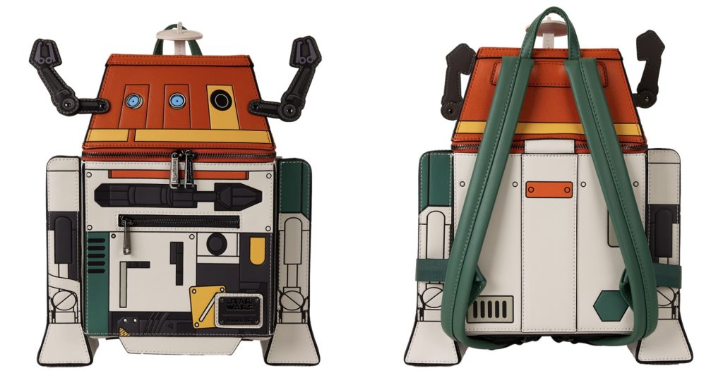 Your New ‘Star Wars’ Accessory Has Officially Arrived Loungely Header Robot Bag