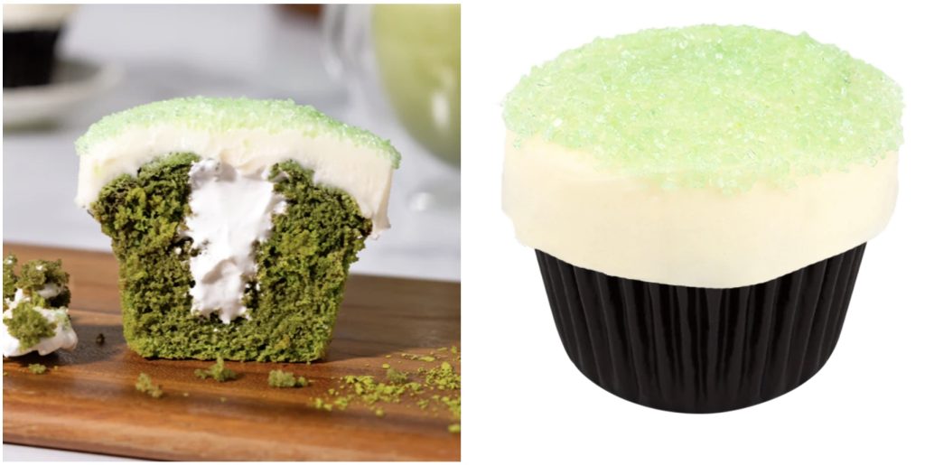 Limited-Time Matcha Cupcake is BACK in Disney Springs Matcha Cupcake