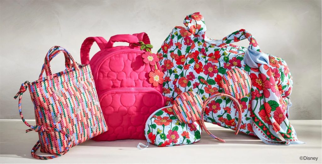 Explore the New Mickey Meadow Collection From Vera Bradley Mickey Madow Collection Header Vera