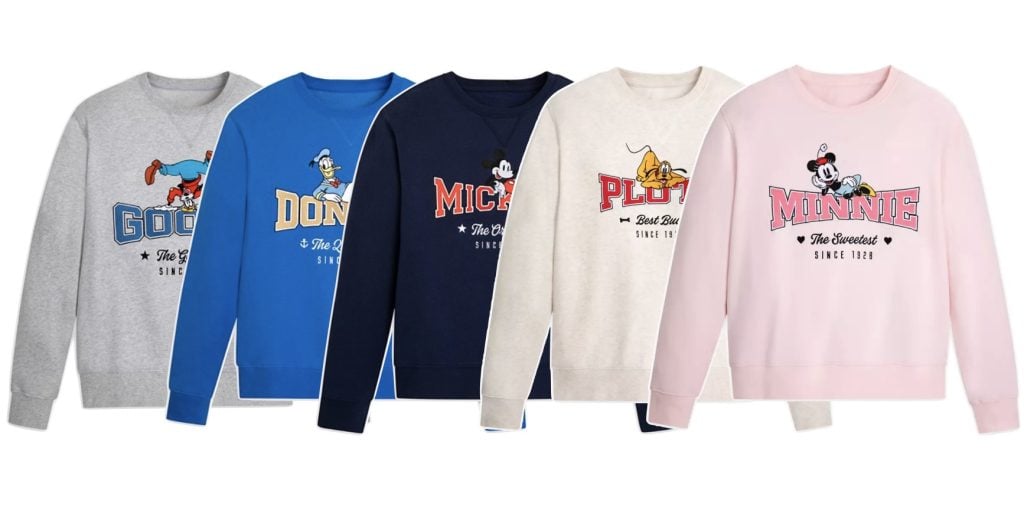 Adorable New Character Pullovers for the Whole Family