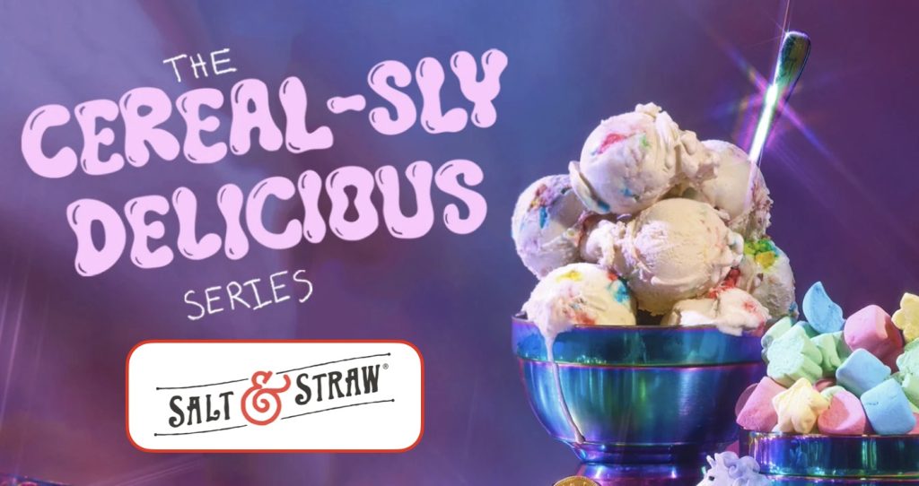Unique New Flavors for Your Disney Springs Ice Cream Fix! Salt Straw 2025 March Falvors