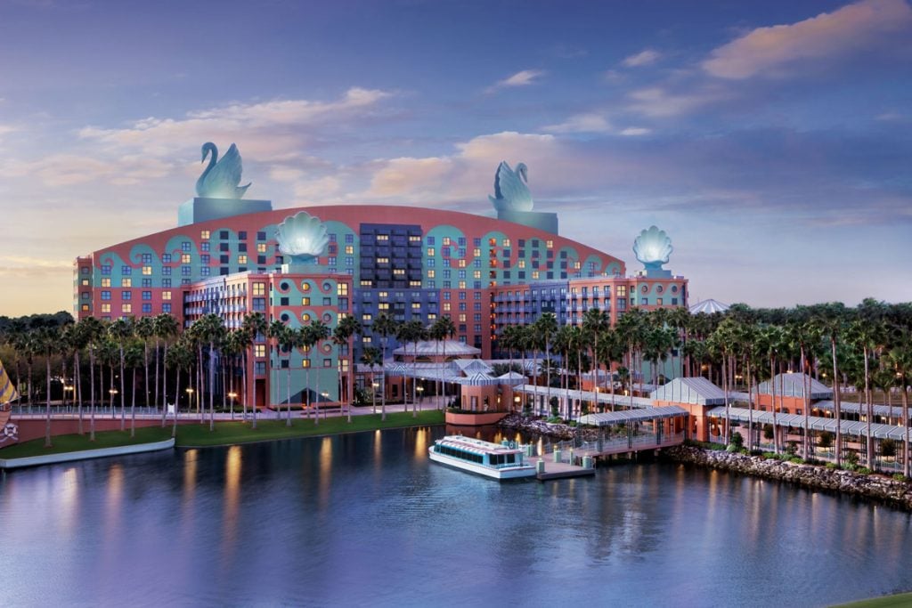 Guest Room Renovations Complete at Walt Disney World Swan Hotel