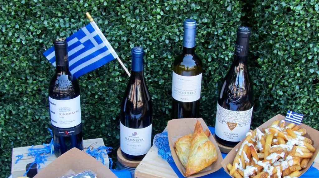 Limited Time Greek Experience at The Basket Disney Springs