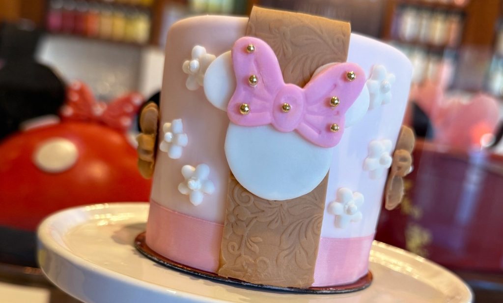 New Women’s History Month Minnie Cake at Disney Springs Womens History Minnie Cake