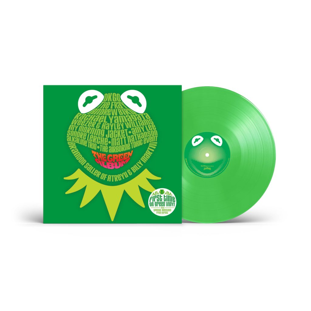 NEW ‘The Muppets: The Green Album’ Vinyl Available from Disney