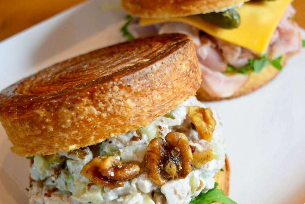 Savory Croissants Join the Menu at Amorette’s Patisserie at Disney World amorettes-croissant-sandwiches-01