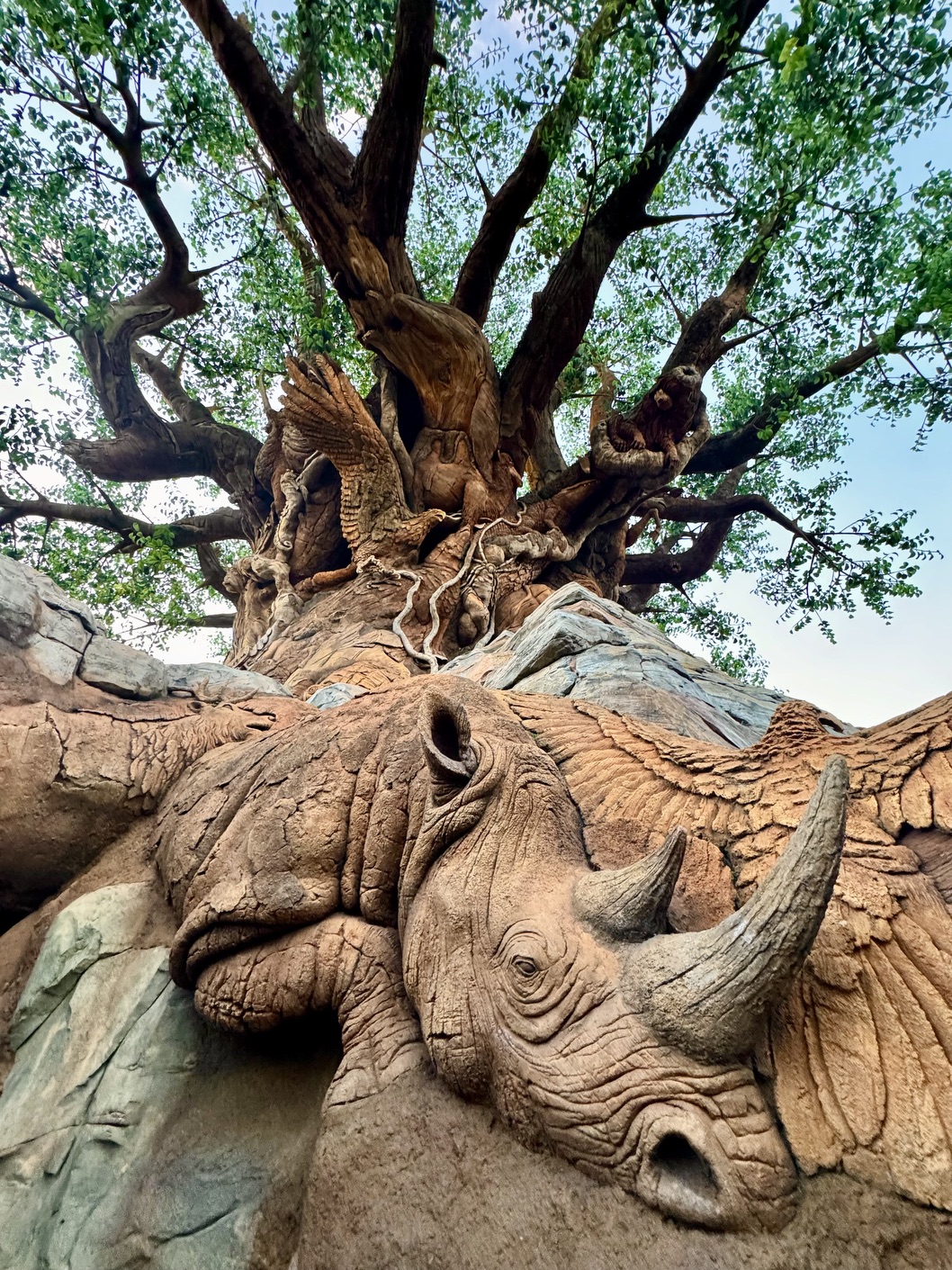 Don’t Forget The Tree of Life Garden at Disney’s Animal Kingdom!