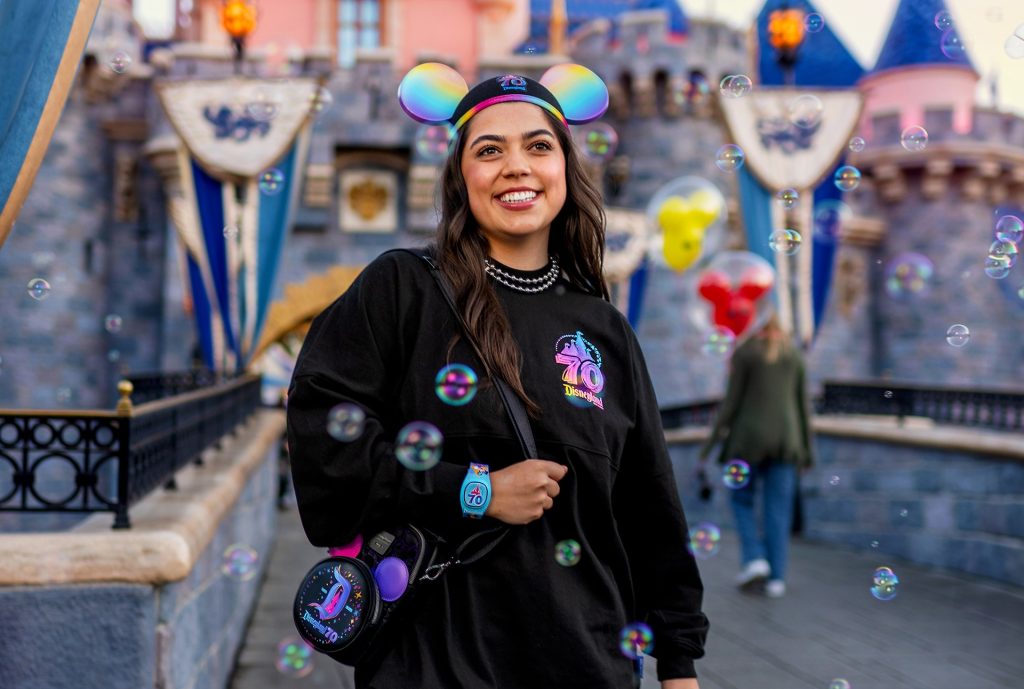 FIRST LOOK at New Merch Coming for 70th Anniversary of Disneyland