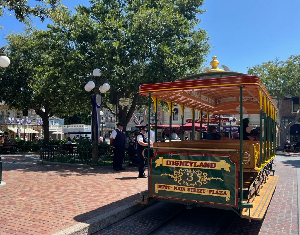 10 Magical Reasons to Visit Disneyland Resort Right Now! dlr-main-street-trolley