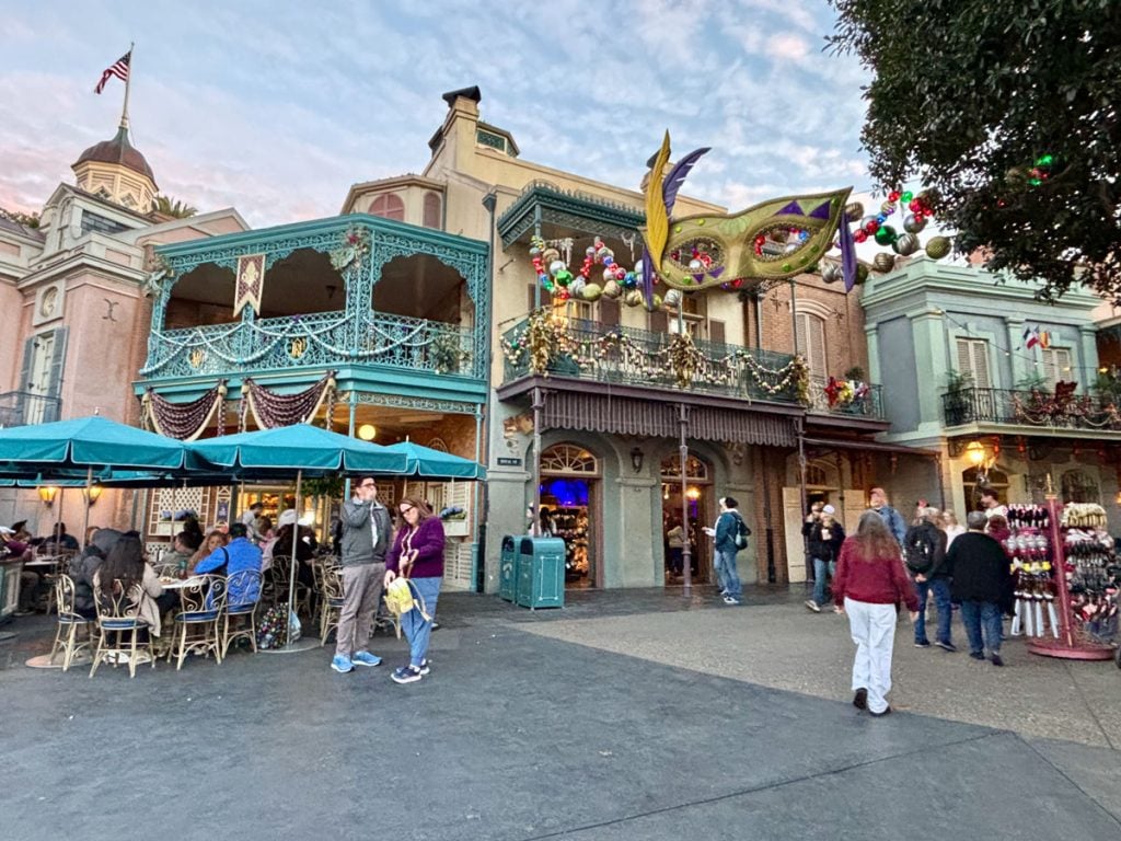 New Menu Items at Royal Street Veranda in Disneyland