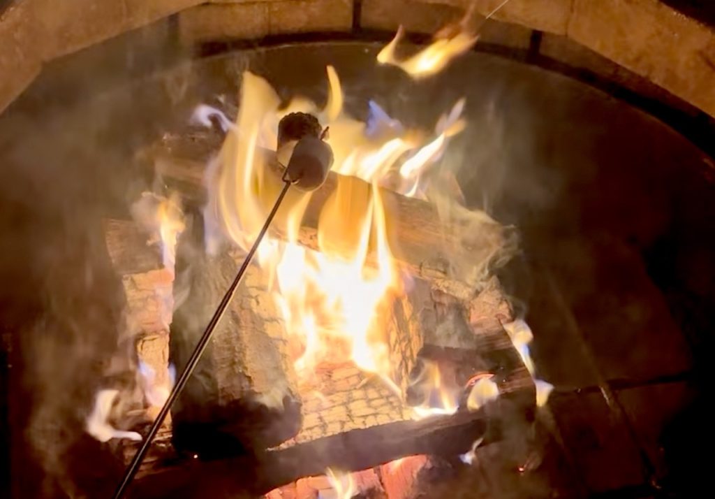 Walt Disney World Under Red Flag Warning For Wildfires fort wilderness campfire