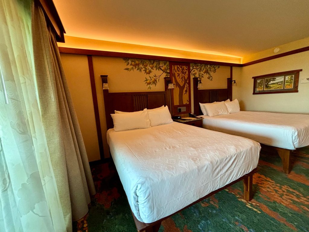 Save Up to 20% on Disneyland Resort Hotel Rooms This Summer! grand-cal-standard-room