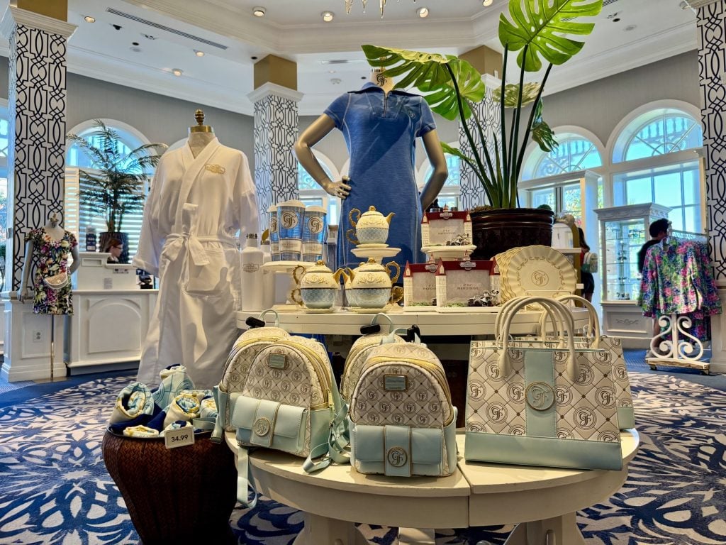 ELEGANT Exclusive Merchandise from Disney’s Grand Floridian Resort grand floridian merchandise