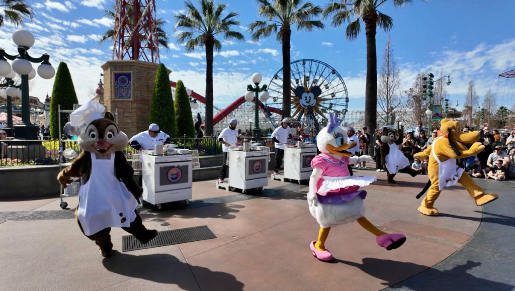 Jammin’ Chefs Perform at California Adventure Food and Wine Festival