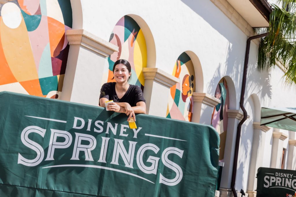 New Disney Springs Mural by Liz Flores Honors Women’s History wdw-disney-springs-art-walk-womens-history-03