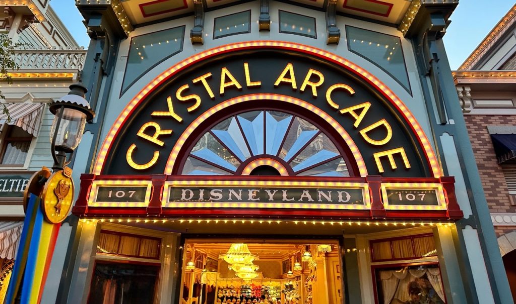 Are You a Disney Shopper, Collector or Hoarder? 2024 Zoe Disneyland Crystal Arcade Short Large