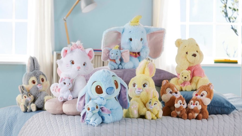 New Disney Store Japan Plush Drop Coming Monday, 8AM! 2025-DCP-Japan-China-Keychains-Products-Header Large