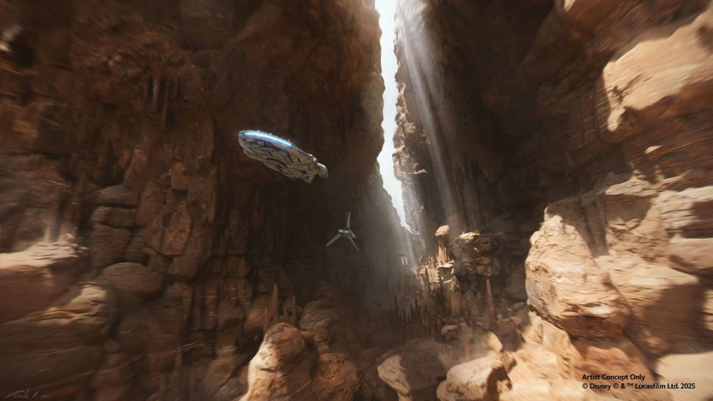 New Powers & Storyline Coming to Millennium Falcon: Smugglers Run