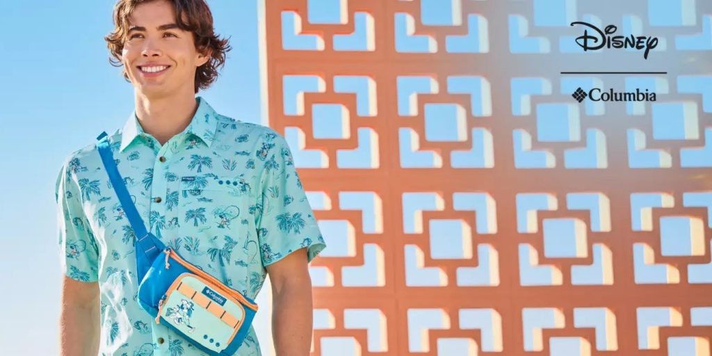NEW Disney x Columbia Outdoor Club Collection Launched