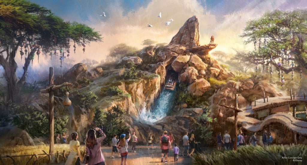 Disneyland Paris Shares New Details on Upcoming Lion King Attraction