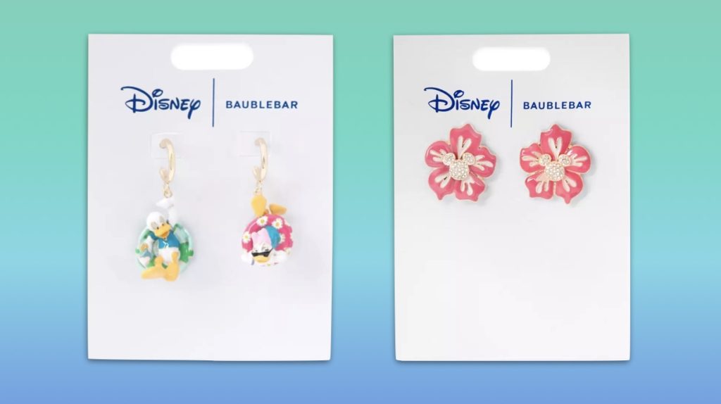 New Fun Summer Accessory Styles From Disney x BaubleBar