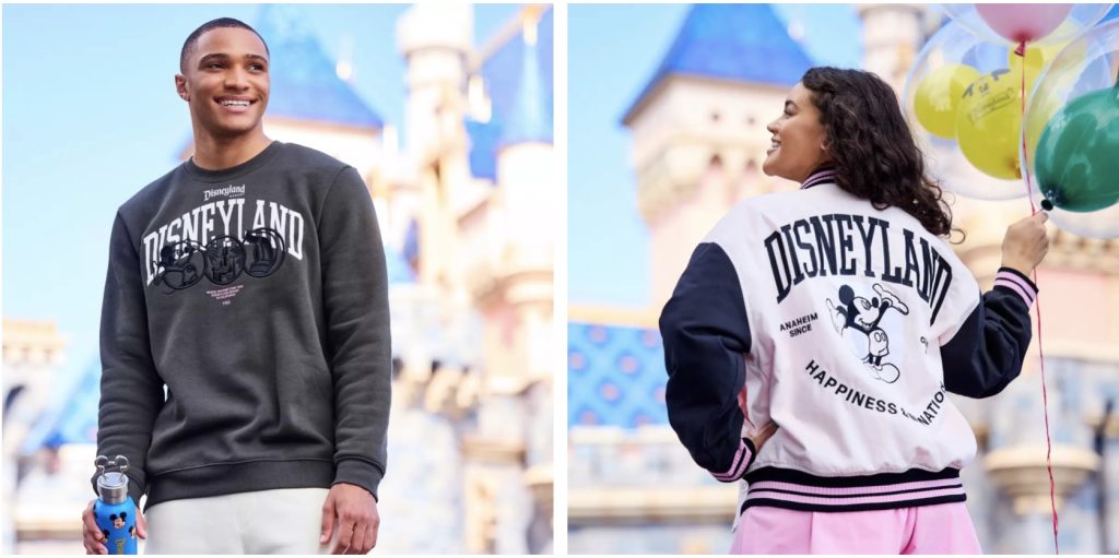 New Disney Merch: New Disneyland Apparel Ahead of 70th Disneyland Merch Header