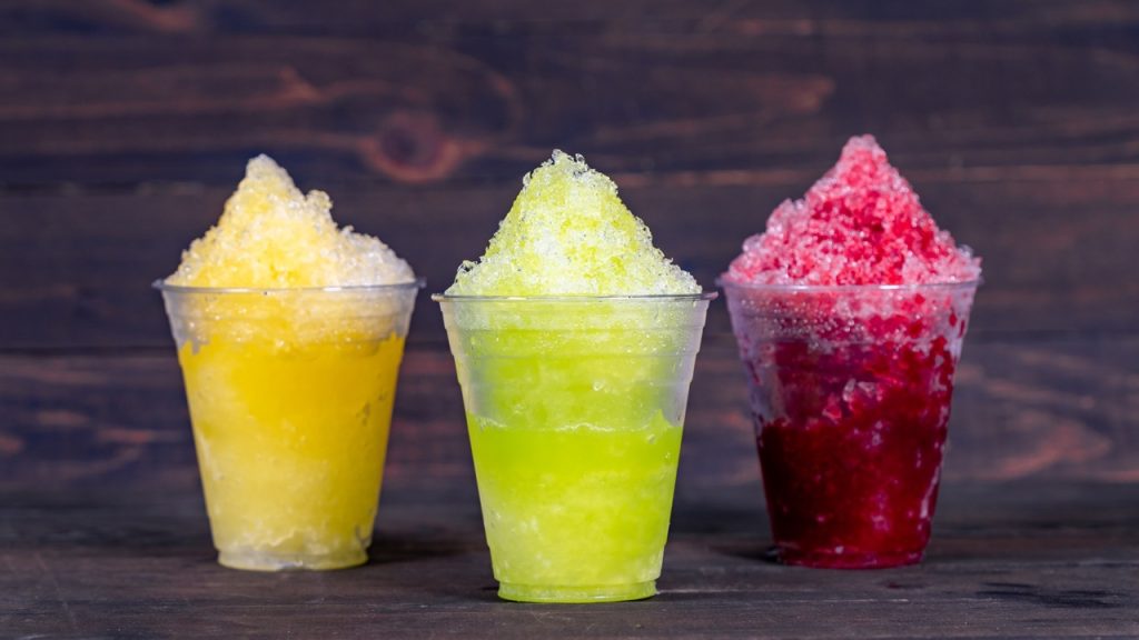 Six Flavors Of New Orleans-Inspired Sno-Ball at Disneyland Disneyland Sno-ball Drinks Large