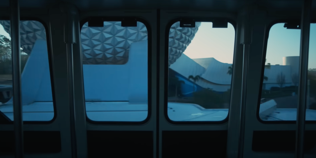 Listen to THIS: Ambient Disney World Monorail Loop EPCOT monorail view
