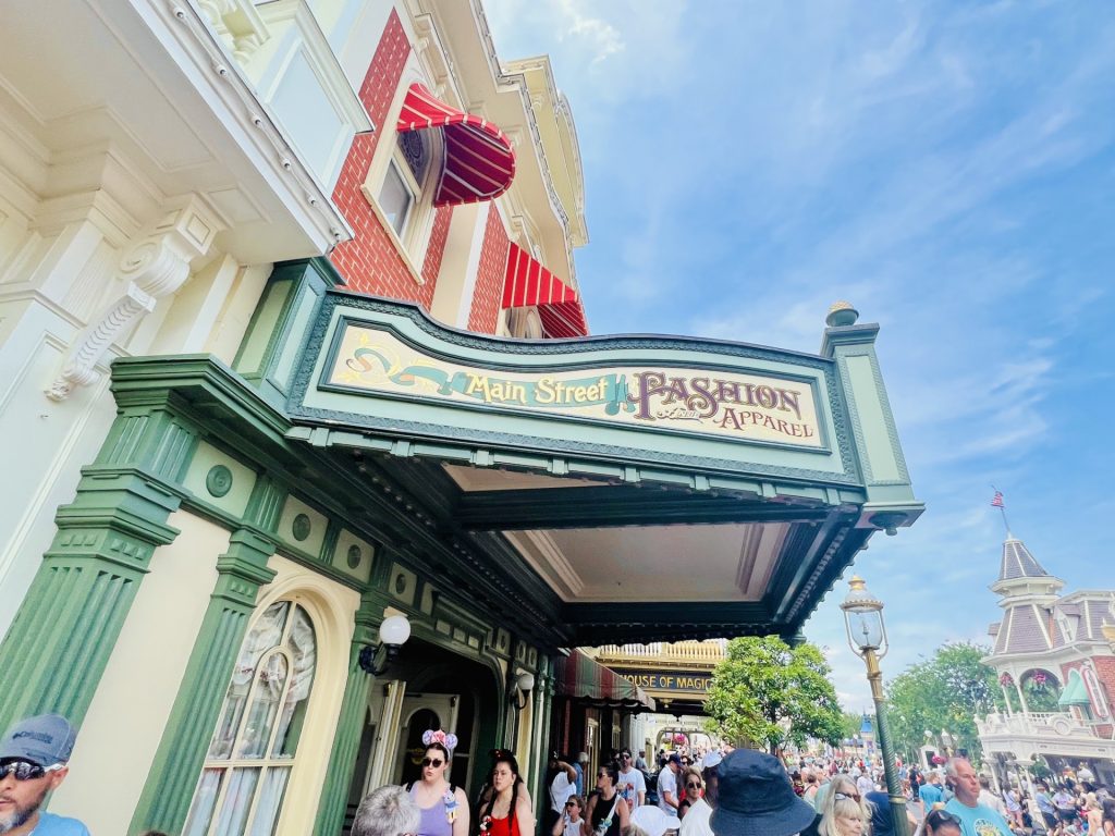Magic Kingdom’s Emporium Remains Under Construction