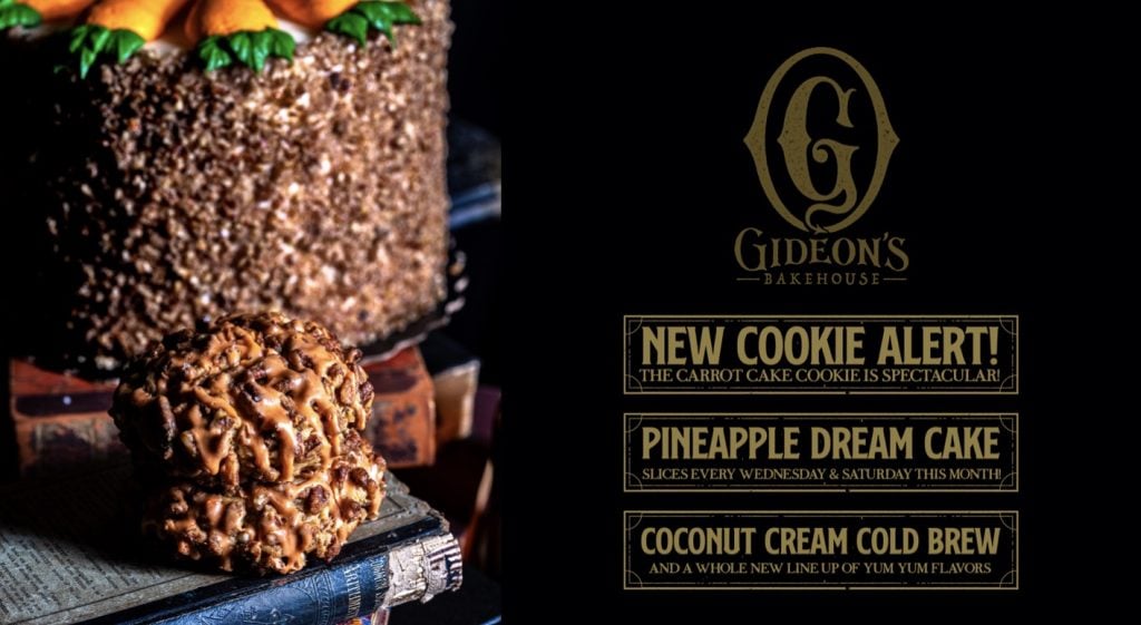 Your Guide to Gideon’s Bakehouse Disney Treats for April Gideons April 2025