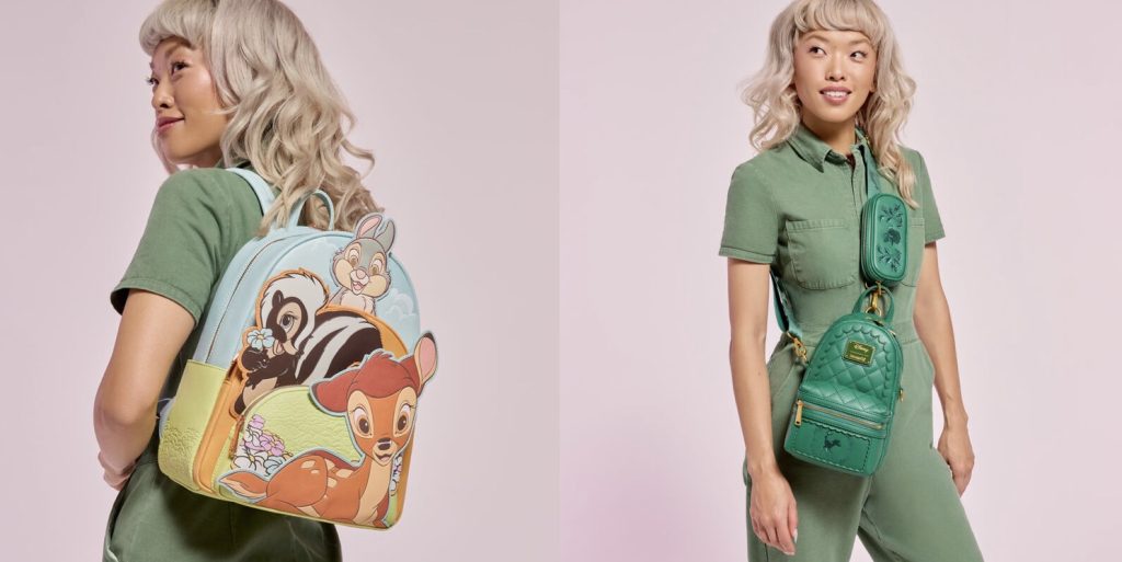 New Loungefly Duo Celebrates Disney Classic ‘Bambi’ Loungefly Bambi Header