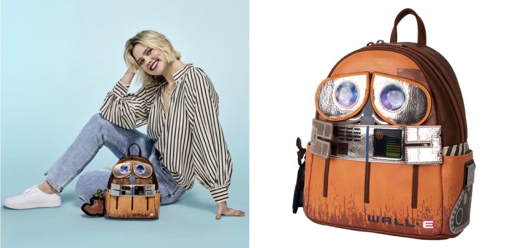 The Cutest New WALL-E Loungefly Has Landed! Loungefly Wall-E Large