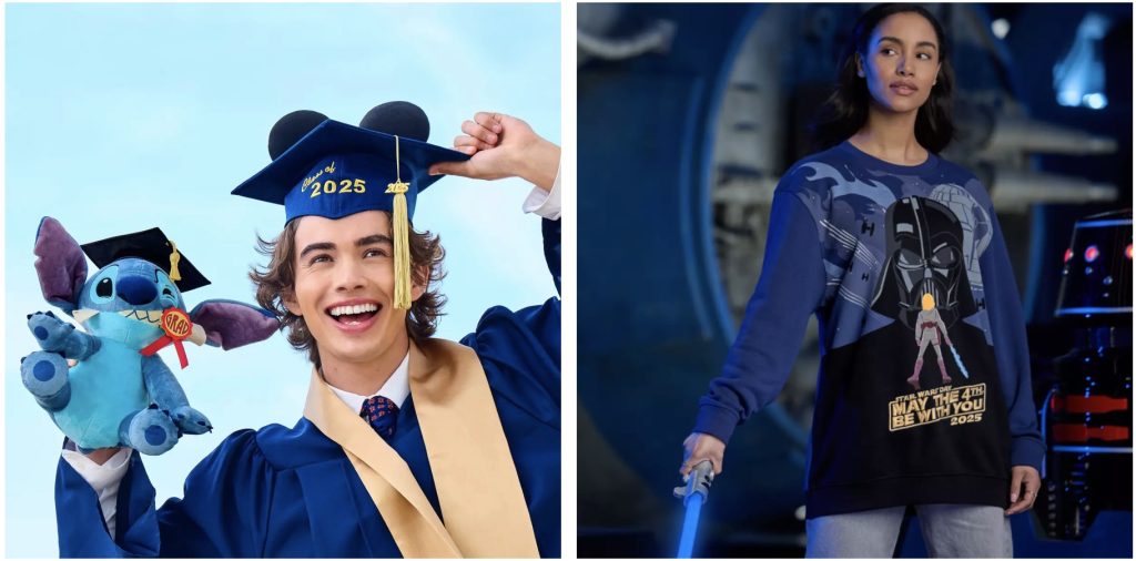 New Disney Merch: Pixar, May the 4th, Toys & Graduation!