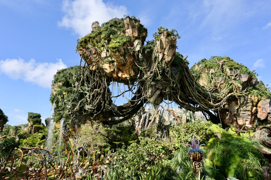 Pandora-World-of-AVATAR-085 – WDWINFO.COM Learn How Disney Mountains are Made With NEW Episode of ‘Imagineer That!’ Pandora-World-of-AVATAR-085