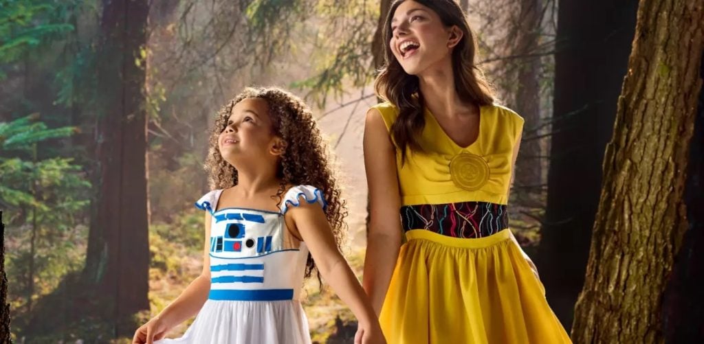 New Disney Merch: Star Wars Dresses & Apparel + Espresso Cups! Star Wars Merch Header