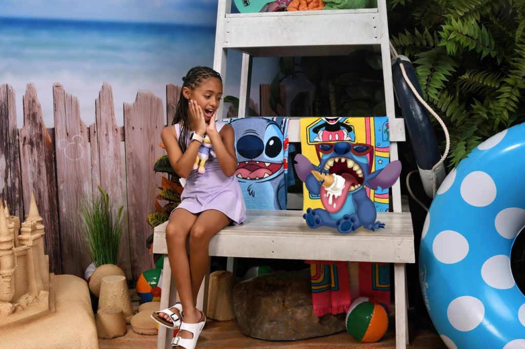 Your Fun New Summer Photo Ops Are in Disney Springs Now Summer Disney Springs Photo Op Stitch Large