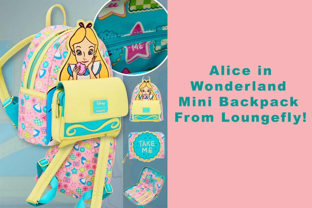 Alice in Wonderland Loungefly Mini-Backpack Available for Pre-Order alice-in-wonderland-loungefly-feature