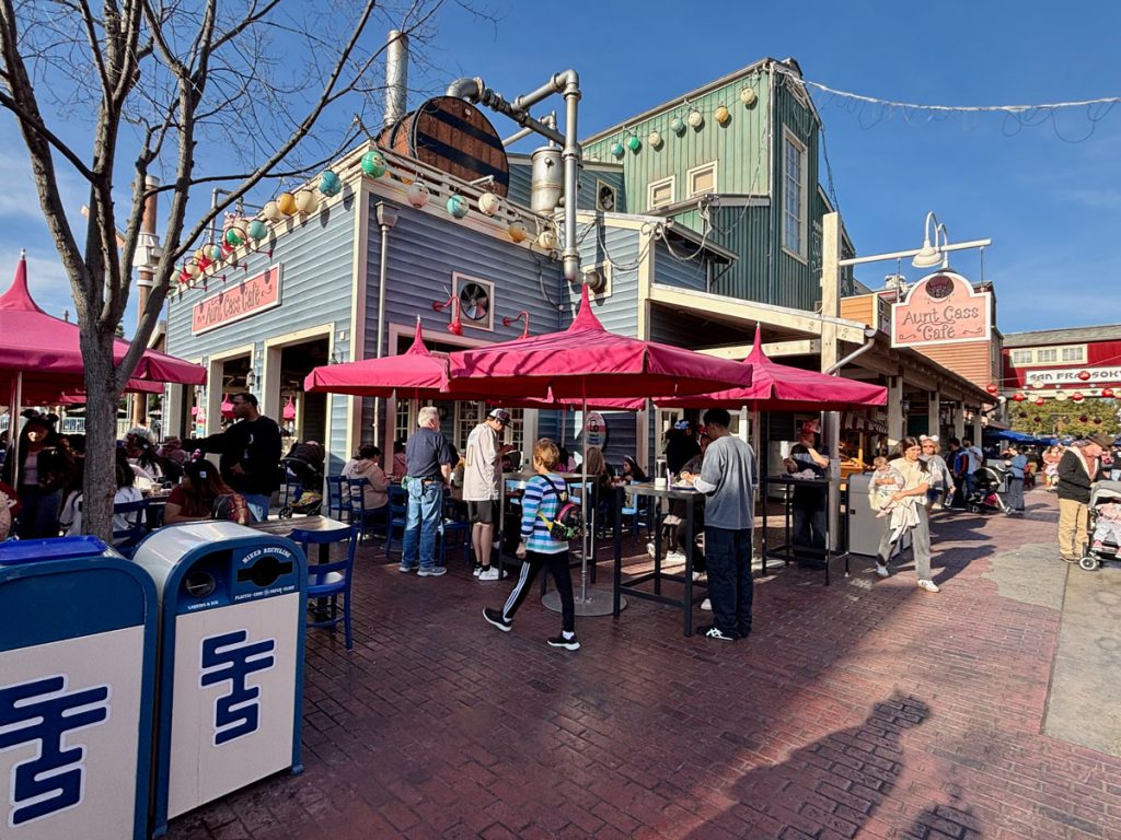 Disneyland’s Brewing Up NEW Cold Brew Coffee Drinks Next Week dca-aunt-cass-cafe
