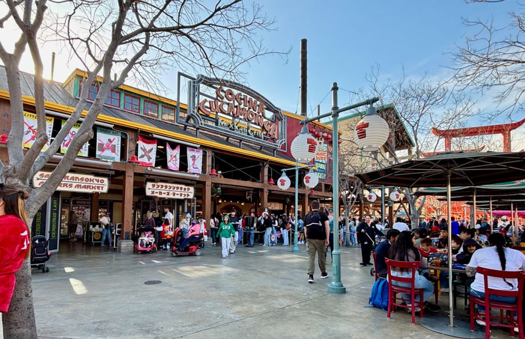 New Food & Drinks in San Fransokyo Square at Disney California Adventure