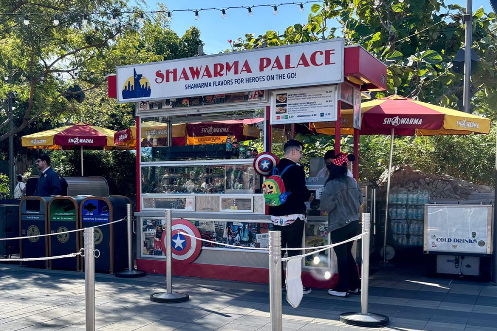 NEW Breakfast Bites Coming to Disneyland Resort Soon! dca-shawarma-palace