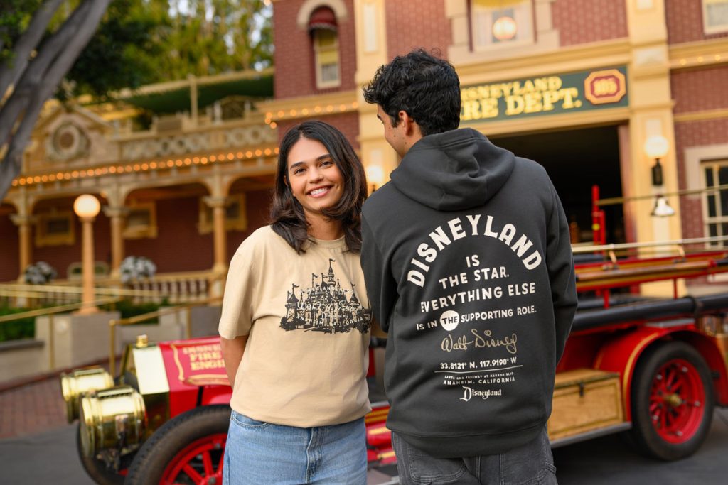 Four NEW Merchandise Collections to Launch for Disneyland's 70th