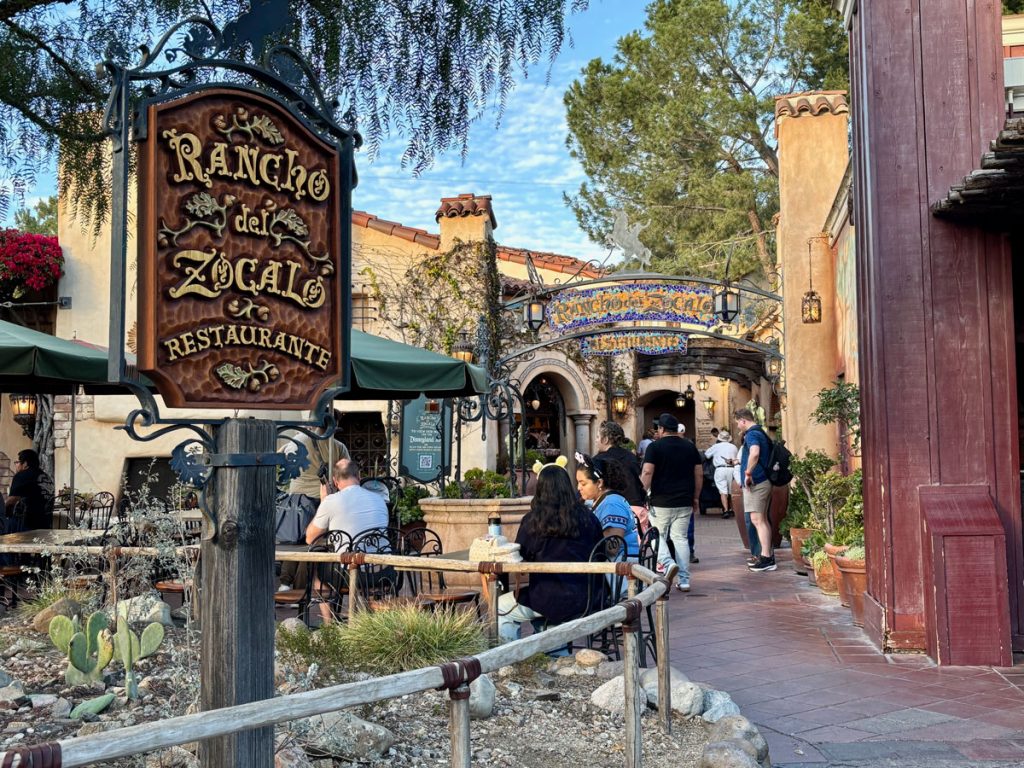 NEW Menu Items Joining Rancho del Zocalo Restaurante at Disneyland