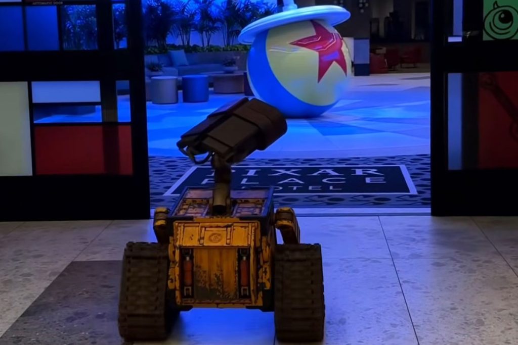 Celebrate Earth Day with WALL·E at Disneyland’s Pixar Place Hotel dlr-wall-e-pixar-place-hotel-01