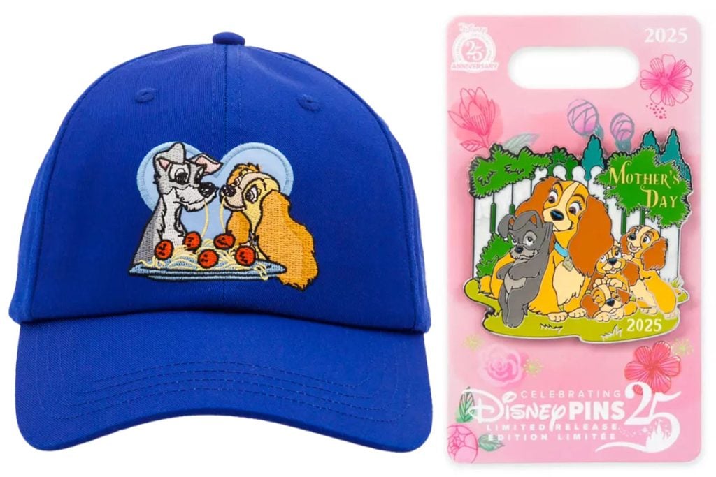 Adorable NEW Merch for ‘Lady and the Tramp’ 70th Anniversary lady-tramp-merch-header