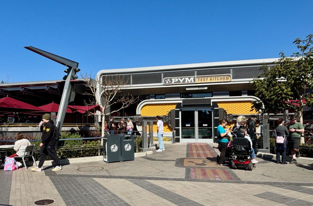 NEW Plant-Based Bites at Pym Test Kitchen in California Adventure