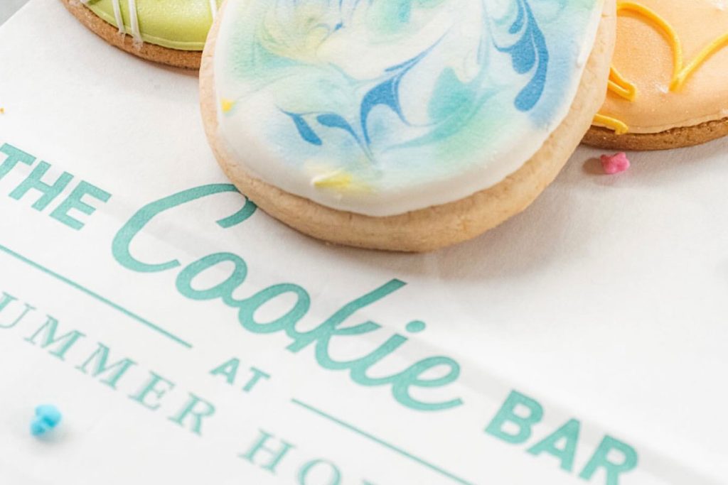 Try New Easter Cookies at The Cookie Bar in Summer House summer-house-easter-cookies-header