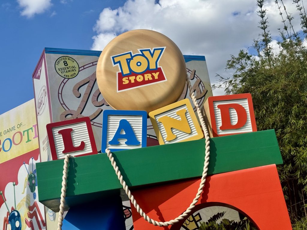 Woody’s Lunch Box Construction Continues at Disney’s Hollywood Studios