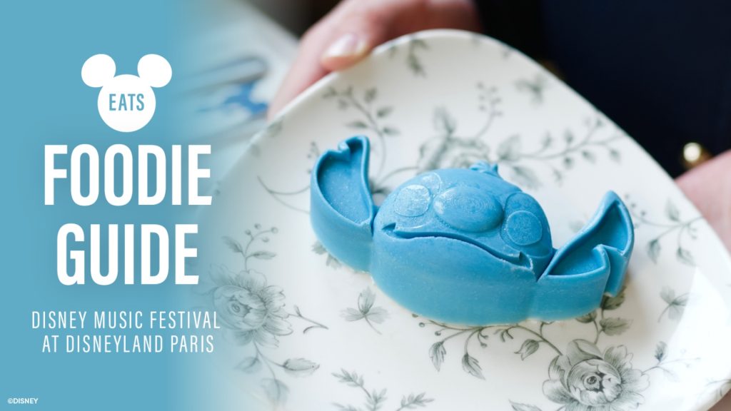 Disneyland Paris: New Disney Music Festival Foodie Guide 2025-DLP-Music-Festival-Foodie-Guide-Header